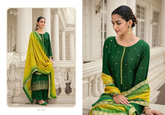 Bandhani Vol 3 By Lt Nitya Wedding Salwar Suits Catalog